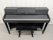 Load image into Gallery viewer, Casio Celviano AP-620 Digital Piano and stool in satin black, 128 note polyphony stock # 25068