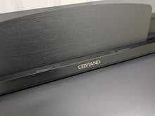 Load image into Gallery viewer, Casio Celviano AP-620 Digital Piano and stool in satin black, 128 note polyphony stock # 25068