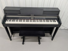 Load image into Gallery viewer, Casio Celviano AP-620 Digital Piano and stool in satin black, 128 note polyphony stock # 25068