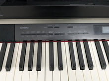 Load image into Gallery viewer, Casio Celviano AP-620 Digital Piano and stool in satin black, 128 note polyphony stock # 25068