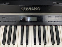 Load image into Gallery viewer, Casio Celviano AP-620 Digital Piano and stool in satin black, 128 note polyphony stock # 25068