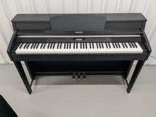 Load image into Gallery viewer, Casio Celviano AP-620 Digital Piano and stool in satin black, 128 note polyphony stock # 25068