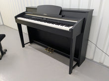 Load image into Gallery viewer, Casio Celviano AP-620 Digital Piano and stool in satin black, 128 note polyphony stock # 25068