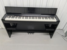 Load image into Gallery viewer, Casio Privia PX-830 slimline Compact Digital Piano glossy black stock #25067