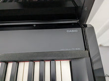 Load image into Gallery viewer, Casio Privia PX-830 slimline Compact Digital Piano glossy black stock #25067
