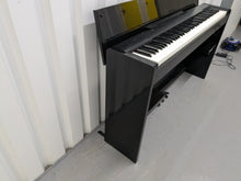 Load image into Gallery viewer, Casio Privia PX-830 slimline Compact Digital Piano glossy black stock #25067