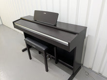 Load image into Gallery viewer, Yamaha Arius YDP-142 Digital Piano and stool in dark rosewood stock #25066