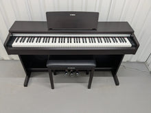 Load image into Gallery viewer, Yamaha Arius YDP-142 Digital Piano and stool in dark rosewood stock #25066