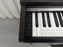 Load image into Gallery viewer, Yamaha Arius YDP-142 Digital Piano and stool in dark rosewood stock #25066