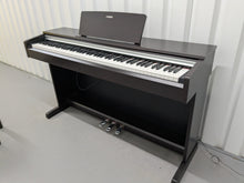 Load image into Gallery viewer, Yamaha Arius YDP-142 Digital Piano and stool in dark rosewood stock #25066