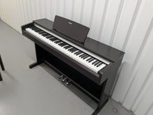 Load image into Gallery viewer, Yamaha Arius YDP-142 Digital Piano and stool in dark rosewood stock #25066