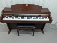 Load image into Gallery viewer, Yamaha Clavinova CLP-950 Digital Piano and stool in mahogany stock nr 25056