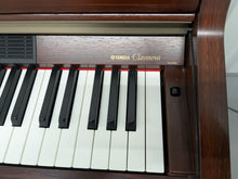 Load image into Gallery viewer, Yamaha Clavinova CLP-950 Digital Piano and stool in mahogany stock nr 25056