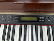 Load image into Gallery viewer, Yamaha Clavinova CLP-150 digital piano and stool in mahogany stock #25057
