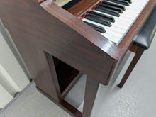 Load image into Gallery viewer, Yamaha Clavinova CLP-150 digital piano and stool in mahogany stock #25057