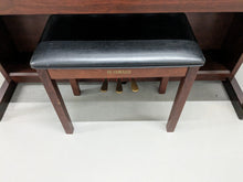 Load image into Gallery viewer, Yamaha Clavinova CLP-150 digital piano and stool in mahogany stock #25057