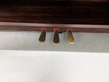 Load image into Gallery viewer, Yamaha Clavinova CLP-150 digital piano and stool in mahogany stock #25057