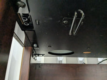 Load image into Gallery viewer, Yamaha Clavinova CLP-150 digital piano and stool in mahogany stock #25057