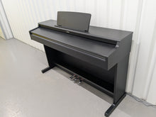 Load image into Gallery viewer, Yamaha Arius YDP-164 Digital Piano satin black, clavinova keyboard stock # 25074
