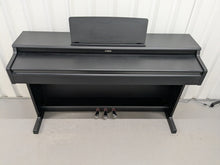 Load image into Gallery viewer, Yamaha Arius YDP-164 Digital Piano satin black, clavinova keyboard stock # 25074