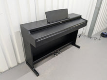 Load image into Gallery viewer, Yamaha Arius YDP-164 Digital Piano satin black, clavinova keyboard stock # 25074