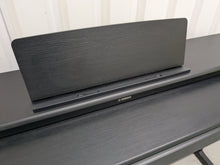 Load image into Gallery viewer, Yamaha Arius YDP-164 Digital Piano satin black, clavinova keyboard stock # 25074