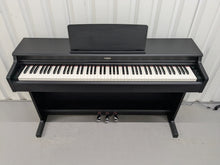 Load image into Gallery viewer, Yamaha Arius YDP-164 Digital Piano satin black, clavinova keyboard stock # 25074