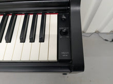 Load image into Gallery viewer, Yamaha Arius YDP-164 Digital Piano satin black, clavinova keyboard stock # 25074