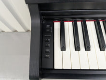 Load image into Gallery viewer, Yamaha Arius YDP-164 Digital Piano satin black, clavinova keyboard stock # 25074