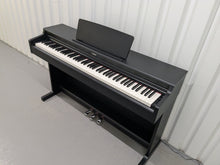 Load image into Gallery viewer, Yamaha Arius YDP-164 Digital Piano satin black, clavinova keyboard stock # 25074