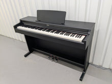 Load image into Gallery viewer, Yamaha Arius YDP-164 Digital Piano satin black, clavinova keyboard stock # 25074