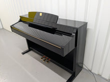 Load image into Gallery viewer, Yamaha Clavinova CLP-330PE glossy black polished ebony Piano stock #25070