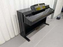 Load image into Gallery viewer, Yamaha Clavinova CLP-330PE glossy black polished ebony Piano stock #25070
