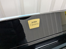 Load image into Gallery viewer, Yamaha Clavinova CLP-330PE glossy black polished ebony Piano stock #25070