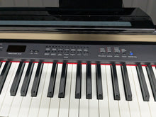 Load image into Gallery viewer, Yamaha Clavinova CLP-330PE glossy black polished ebony Piano stock #25070