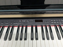 Load image into Gallery viewer, Yamaha Clavinova CLP-330PE glossy black polished ebony Piano stock #25070