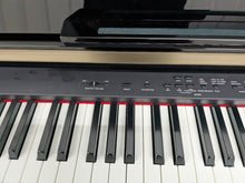 Load image into Gallery viewer, Yamaha Clavinova CLP-330PE glossy black polished ebony Piano stock #25070