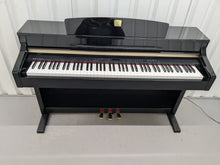 Load image into Gallery viewer, Yamaha Clavinova CLP-330PE glossy black polished ebony Piano stock #25070