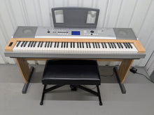 Load image into Gallery viewer, Yamaha DGX-630 88 Key Weighted Keys Portable Grand, stand, pedals stock # 25072