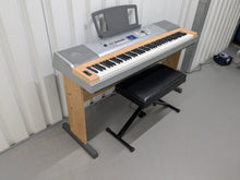 Load image into Gallery viewer, Yamaha DGX-630 88 Key Weighted Keys Portable Grand, stand, pedals stock # 25072