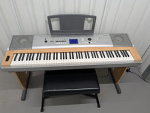 Load image into Gallery viewer, Yamaha DGX-630 88 Key Weighted Keys Portable Grand, stand, pedals stock # 25072