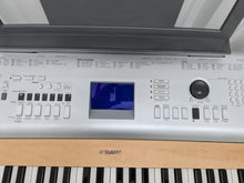 Load image into Gallery viewer, Yamaha DGX-630 88 Key Weighted Keys Portable Grand, stand, pedals stock # 25072