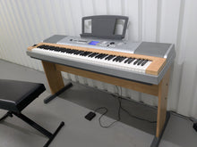 Load image into Gallery viewer, Yamaha DGX-630 88 Key Weighted Keys Portable Grand, stand, pedals stock # 25072