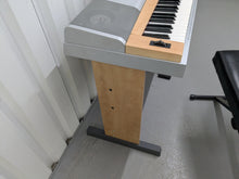 Load image into Gallery viewer, Yamaha DGX-630 88 Key Weighted Keys Portable Grand, stand, pedals stock # 25072
