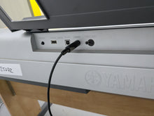 Load image into Gallery viewer, Yamaha DGX-630 88 Key Weighted Keys Portable Grand, stand, pedals stock # 25072