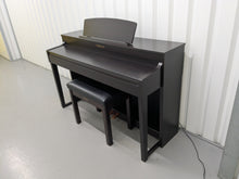 Load image into Gallery viewer, Yamaha Clavinova CLP-470 in dark rosewood with wooden keys action + stool #25049