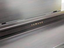 Load image into Gallery viewer, Yamaha Clavinova CLP-470 in dark rosewood with wooden keys action + stool #25049
