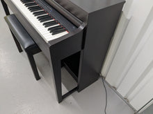 Load image into Gallery viewer, Yamaha Clavinova CLP-470 in dark rosewood with wooden keys action + stool #25049