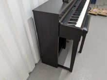 Load image into Gallery viewer, Yamaha Clavinova CLP-470 in dark rosewood with wooden keys action + stool #25049