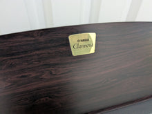 Load image into Gallery viewer, Yamaha Clavinova CLP-120 Digital Piano and stool in dark rosewood stock #25075